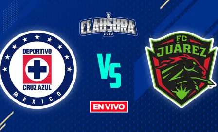 Cruz Azul vs FC Juárez Liga MX EN VIVO: Clausura 2022 Jornada 2