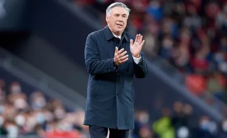 Carlo Ancelotti, con LaLiga como único pendiente en el Real Madrid