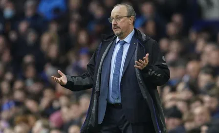 Rafa Benítez se despidió 'molesto' del Everton: 'Cada vez hay menos paciencia'