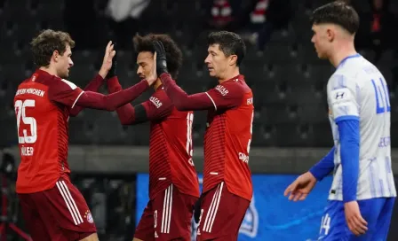 Bundesliga: Bayern Munich goleó al Hertha Berlín y es líder en la tabla