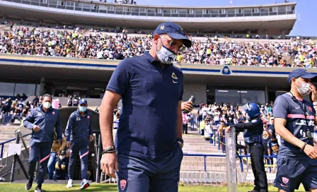 Lillini tras derrota de Pumas: "Se cayó el equipo en general y el futbol no perdona"