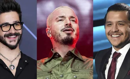 J Balvin, Christian Nodal y Camilo encabezan nominaciones de los Premios Lo Nuestro