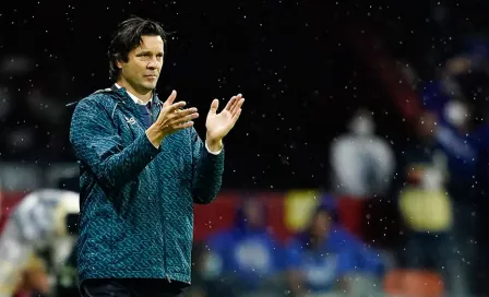 Santiago Solari: ‘La presión nos encanta en América, no podríamos trabajar sin presión’