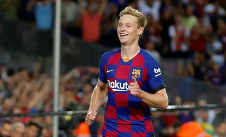 Frenkie De Jong sobre el Barcelona: 'No es el mejor actualmente, pero sí el más bonito'