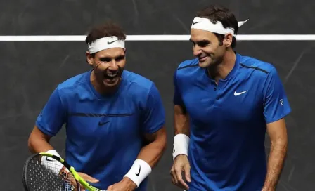 Federer se rinde en elogios con Nadal: 'Nunca subestimes a un gran Campeón, eres una inspiración'