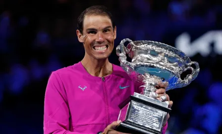 Nadal tras ganar 21 títulos Grand Slam: 'Es de los momentos más emocionantes de mi carrera y vida'