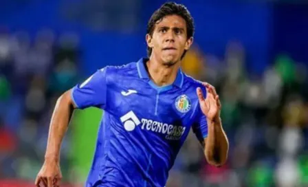 JJ Macías: Getafe hizo oficial que concluye la cesión del mexicano