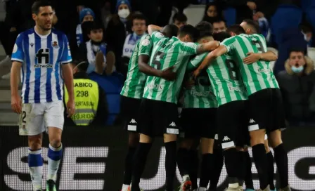 Copa del Rey: Betis goleó y eliminó nuevamente a la Real Sociedad 