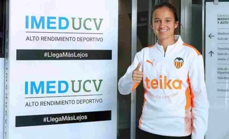 Sofía Álvarez: La mexicana debutó con el Valencia Femenil