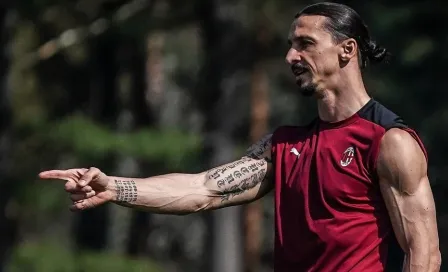 Zlatan Ibrahimovic: Presumió en redes sociales su espectacular rutina de ejercicio