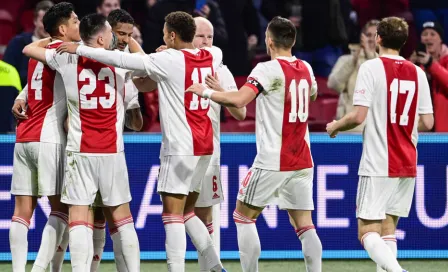 Edson Álvarez, titular en victoria del Ajax sobre el Vitesse en Copa de Holanda