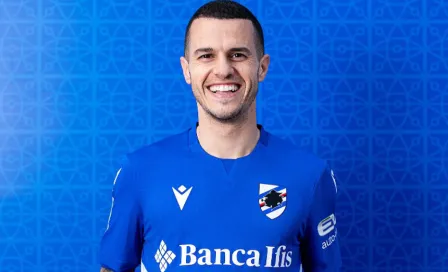 Sebastian Giovinco: Sampdoria anunció el fichaje del atacante italiano