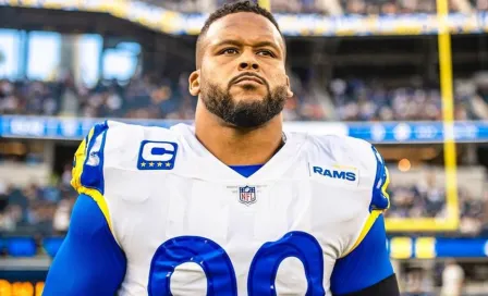 NFL: Aaron Donald podría retirarse si gana el Super Bowl LVI con Los Angeles Rams