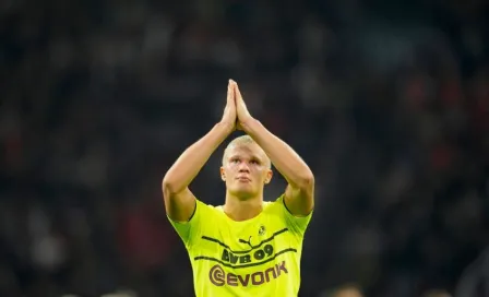 Europa League: Erling Haaland sigue sin reincorporarse al Borussia Dortmund