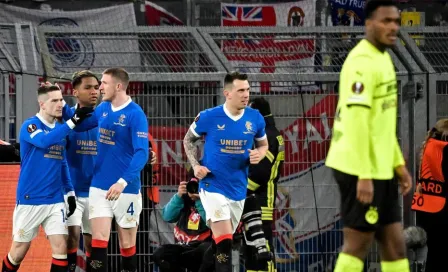 Europa League: Rangers goleó al Dortmund y 'acaricia' los Octavos de Final 