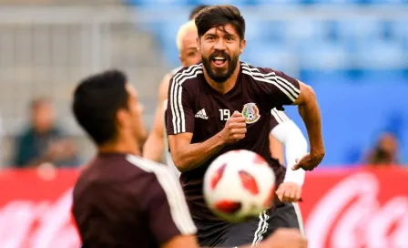 Oribe Peralta 'trolleó' a HH: "Yo sí soy hermoso natural"