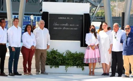 Abierto Mexicano de Tenis: Se realizó la inauguración de la Arena GNP Seguros