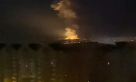 Video: Reportan primeras explosiones en ciudades de Ucrania