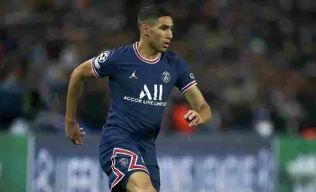 PSG: Achraf Hakimi es baja para el partido vs Saint- Étienne