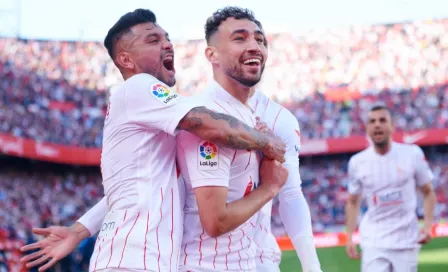 Tecatito Corona: Sevilla ganó el 'gran derbi' ante el Betis de Guardado y Lainez