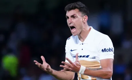 Pumas: Dinenno, con la misión de anotar su primer gol del Clausura 2022