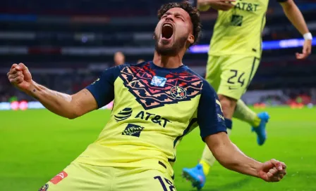 América: Bruno Valdez superó a Alfredo Tena como el defensor con más goles del club