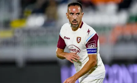 Frank Ribéry: Salernitana lo multará tras su accidente de coche