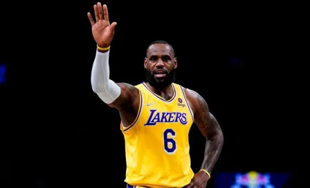 LeBron James ante mal paso de Lakers: 'Me siento como una mierd...'