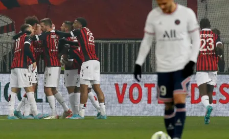 Ligue 1: París Saint Germain cayó ante Niza por gol de Andy Delort en los últimos minutos