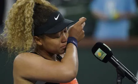 Naomi Osaka rompió en llanto tras ser insultada por un aficionado en Indian Wells