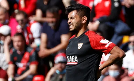 Tecatito Corona dio una asistencia en el empate entre Sevilla y Rayo Vallecano