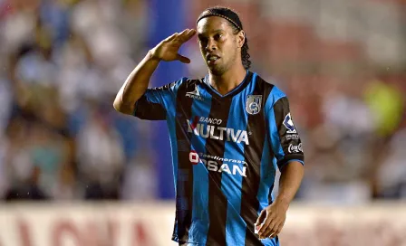 Ronaldinho sobre la violencia en Querétaro: 'Es difícil creer que pasó algo así'