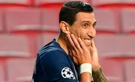 PSG: Di María, sin cláusula de renovación con Paris Saint-Germain