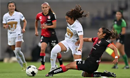 Liga MX Femenil: Pumas y Atlas empatan a ceros con intenso partido