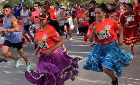 Carrera 21K Tarahumara 2022 de The Home Depot, con más de 5 mil participantes