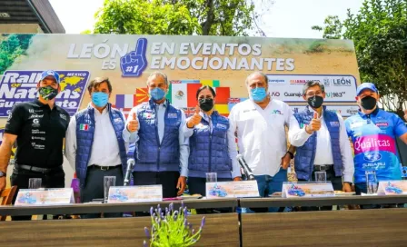 Rally de las Naciones busca reactivar el deporte en Guanajuato