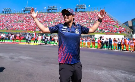 Checo Pérez afirmó que no se preocupa por su renovación con Red Bull