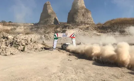 Rally de las Naciones: Carlos Andrade, de aficionado a piloto en diez años