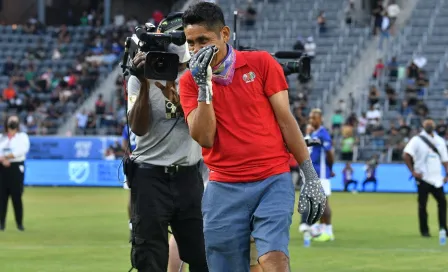 Jorge Campos: Los Ángeles Clippers otorgaron reconocimiento y jersey al exguardameta mexicano