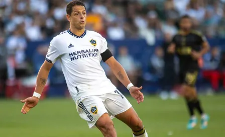 Chicharito tras triunfo ante LAFC: 'Es un placer jugar contra jugadores como Vela'