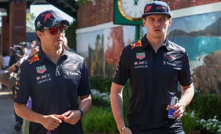 Checo Pérez: Verstappen, por primera vez en casi cuatro años por debajo de un coequipero