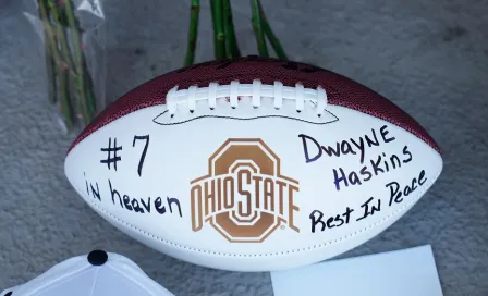 Dwayne Haskins: Ohio State le rendirá homenaje tras su terrible fallecimiento