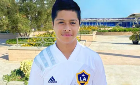 Alex Alcalá, el mexicano del LA Galaxy, se hizo viral tras burlar a la defensa del Manchester United