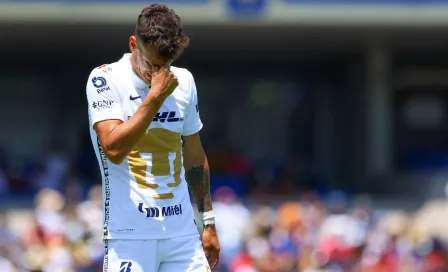 Pumas: Juan Ignacio Dinenno, baja para el partido contra Chivas