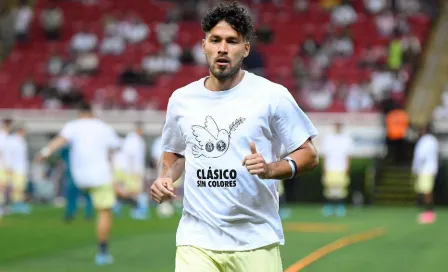 América: Bruno Valdez se recuperó de la lesión y será titular contra Tigres