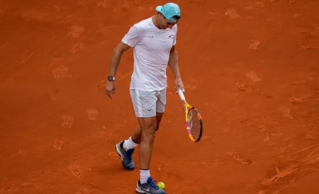 Rafael Nadal: Entrenó y será parte del Masters 1000 de Madrid; espera rival