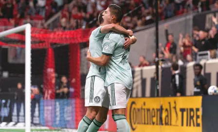 Ronaldo Cisneros marcó triplete en goleada del Atlanta United contra Chicago Fire