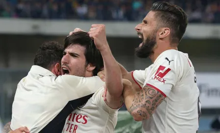 Serie A: Milan ganó de visita en Verona y se acerca a cuatro puntos del 'Scudetto'