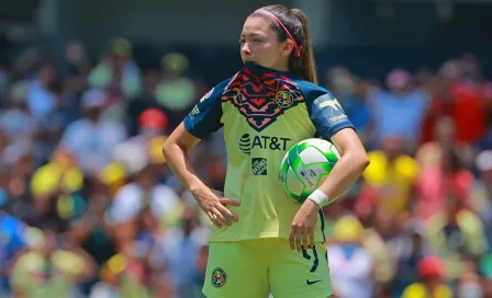 Katty Martínez: Delantera del América pidió disculpas a la afición por eliminación