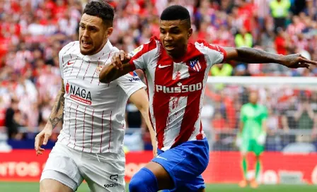 Héctor Herrera y Tecatito Corona: Sevilla rescató el empate ante el Atlético de Madrid